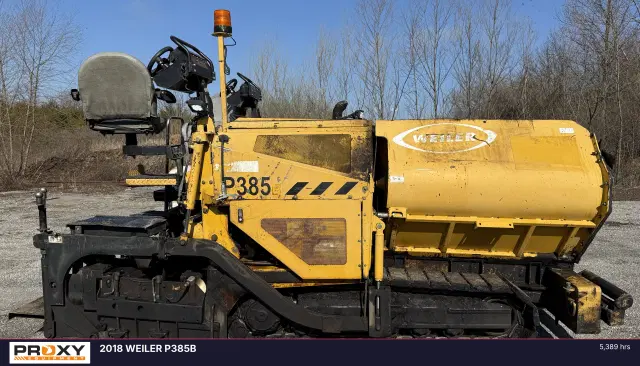 Image of Weiler P385B equipment image 1