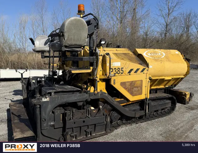 Image of Weiler P385B equipment image 2
