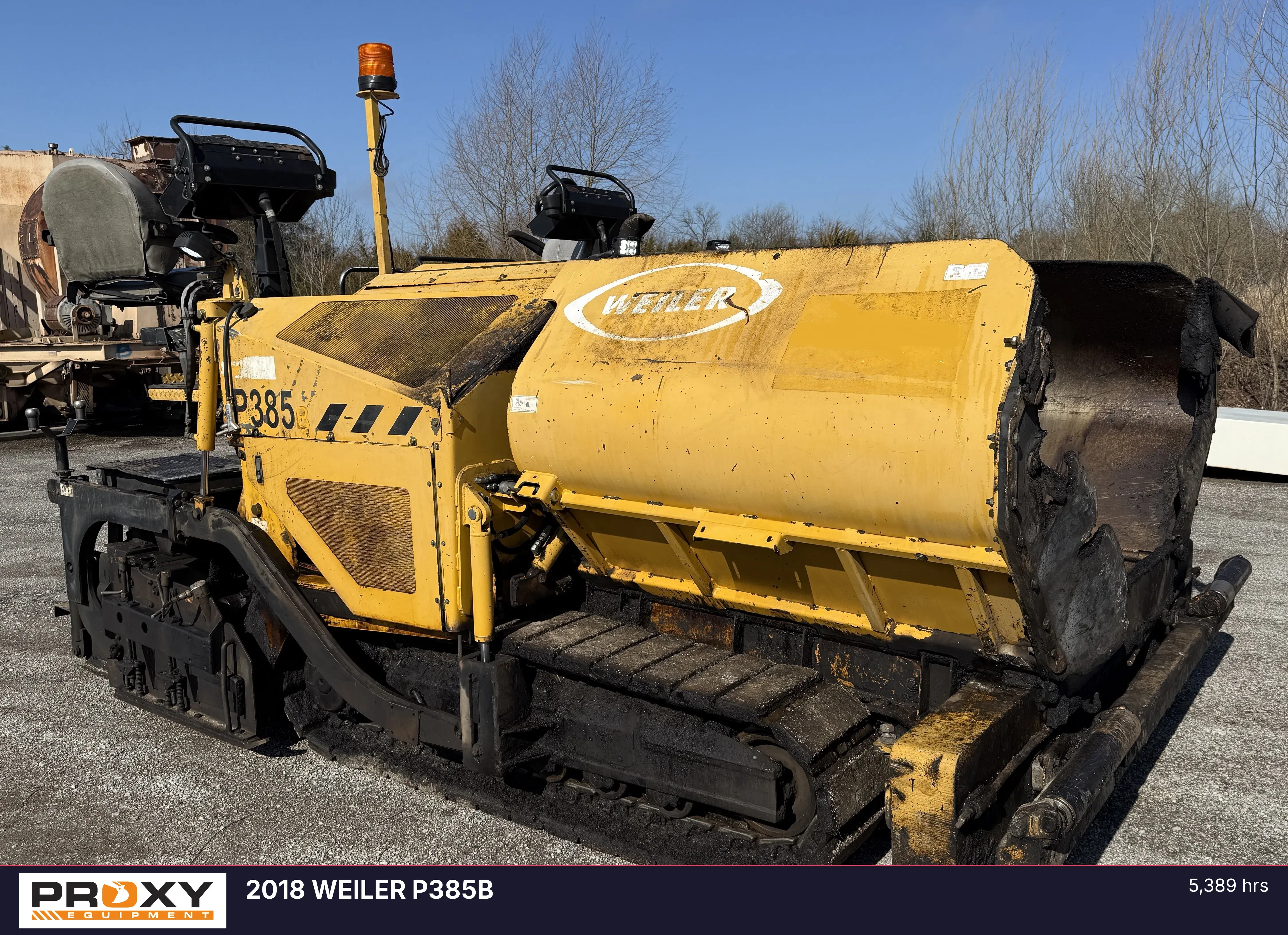 2018 Weiler P385B Equipment Image0