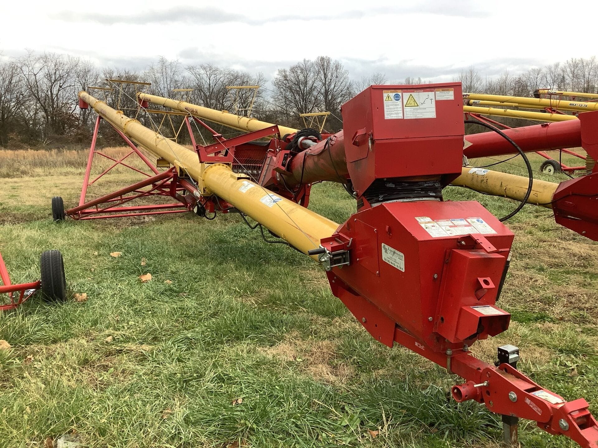 2018 Westfield MKX130-74 Equipment Image0