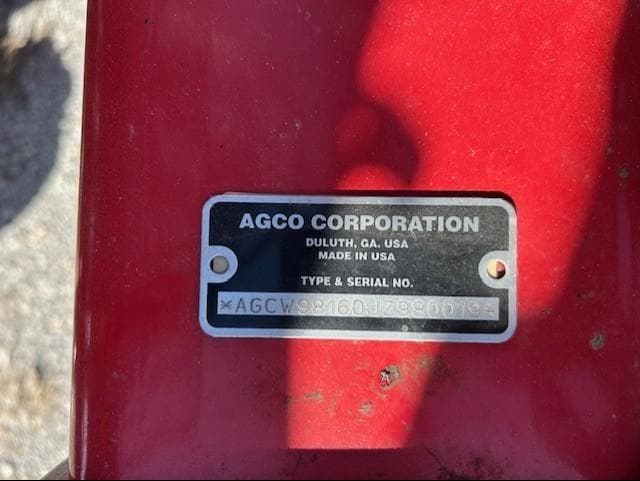 Image of AGCO White 9816VE equipment image 3