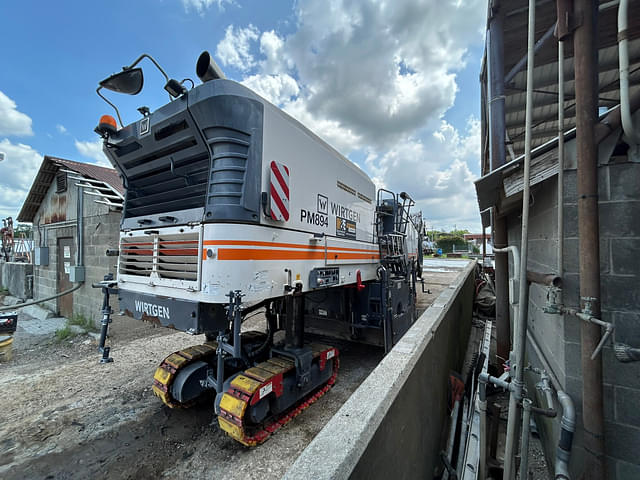 Image of Wirtgen W210I equipment image 4