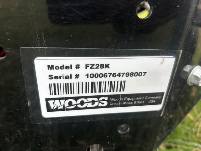 Image of Woods FZ28K equipment image 3