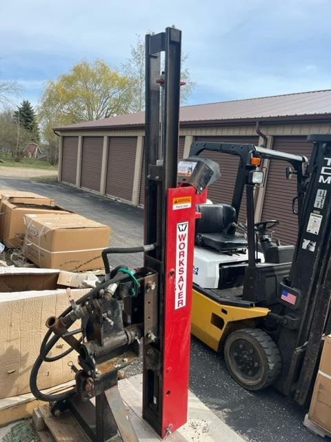 2018 Worksaver HDP-16 Equipment Image0