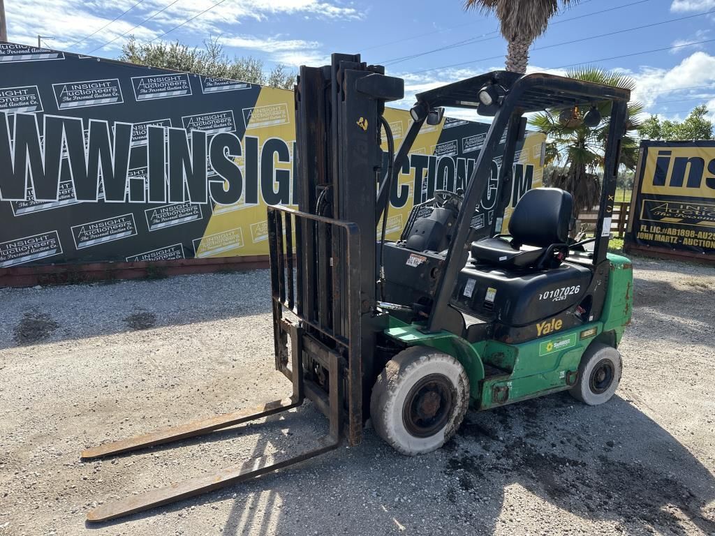 2018 Yale GLP050MX Equipment Image0