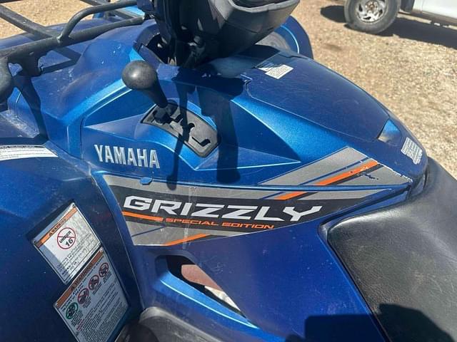 Image of Yamaha Grizzly equipment image 4