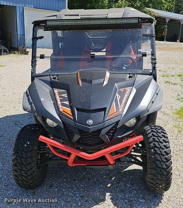 Image of Yamaha Wolverine X4 equipment image 1