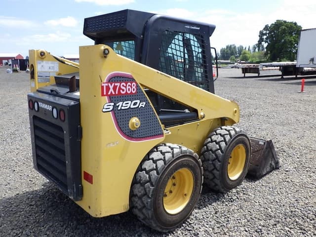 Image of Yanmar S190R equipment image 4