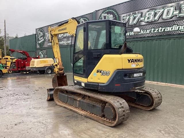 Image of Yanmar SV100-2A equipment image 1