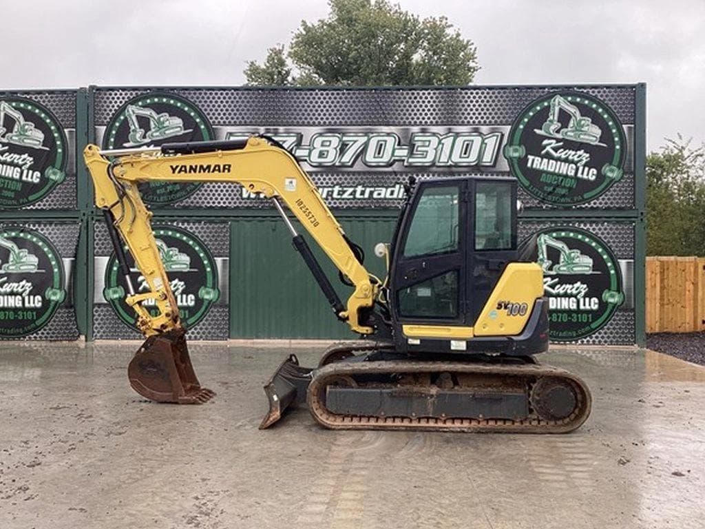 Image of Yanmar SV100-2A Primary image