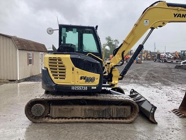 Image of Yanmar SV100-2A equipment image 4