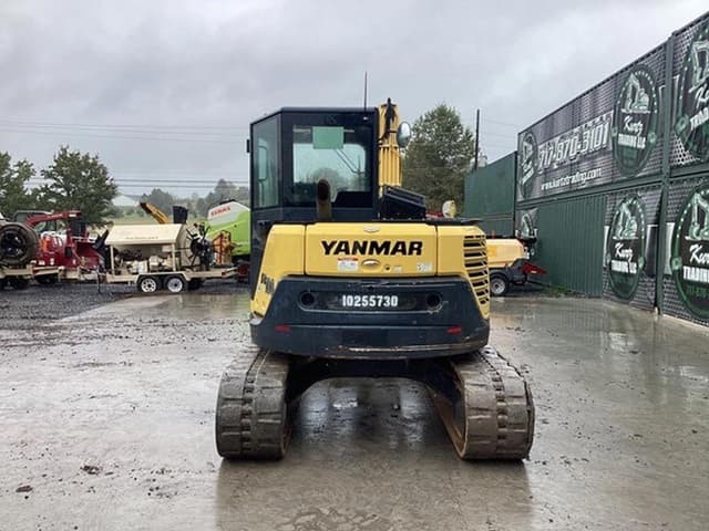 Image of Yanmar SV100-2A equipment image 2