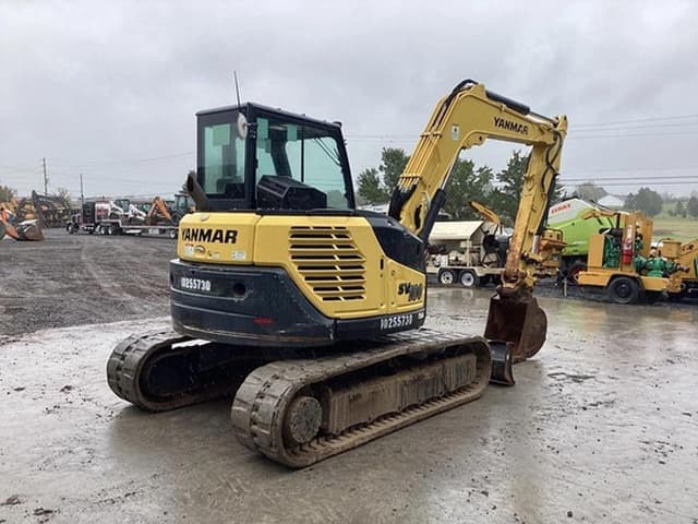 Image of Yanmar SV100-2A equipment image 3
