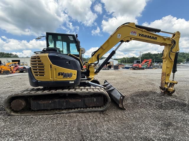 Image of Yanmar SV100-2A equipment image 4