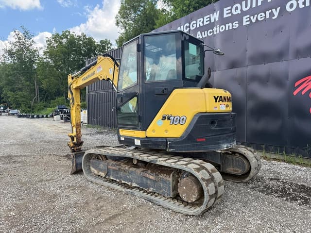 Image of Yanmar SV100-2A equipment image 1