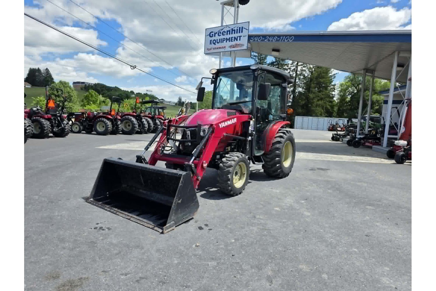 2018 Yanmar YT235 Equipment Image0