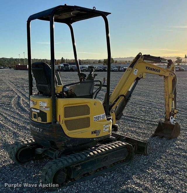 Image of Yanmar VIO17-A equipment image 4