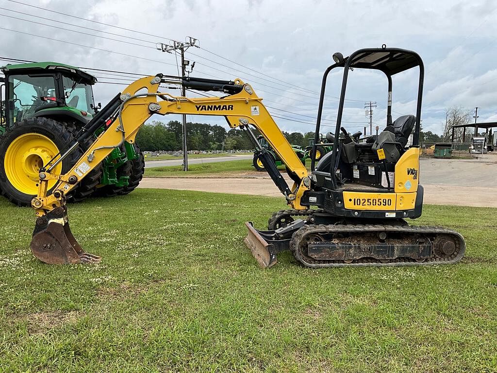 2018 Yanmar VIO25 Construction Compact Excavators For Sale | Tractor Zoom