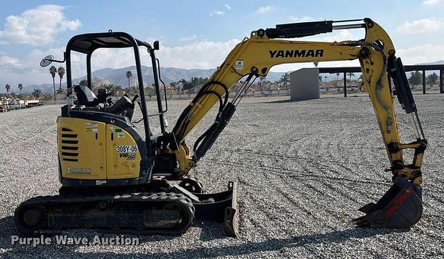 Image of Yanmar Vio35-6A equipment image 3