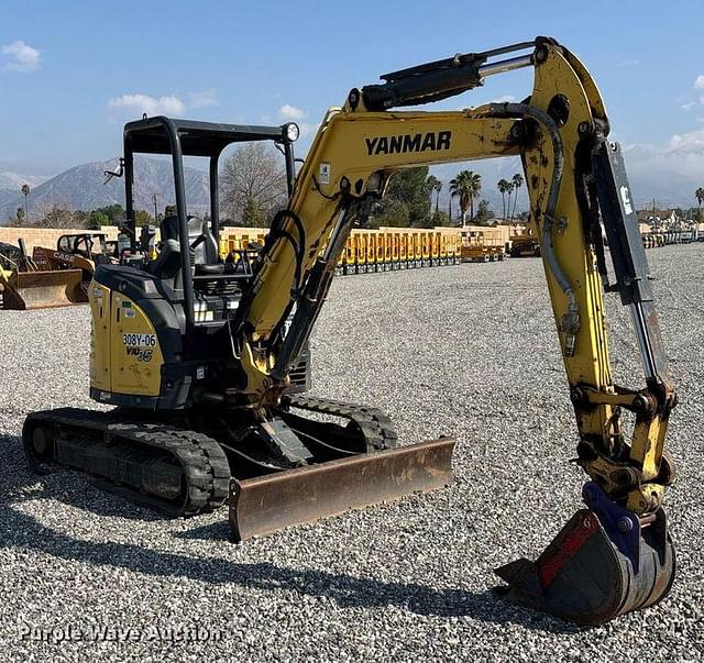 Image of Yanmar Vio35-6A equipment image 2