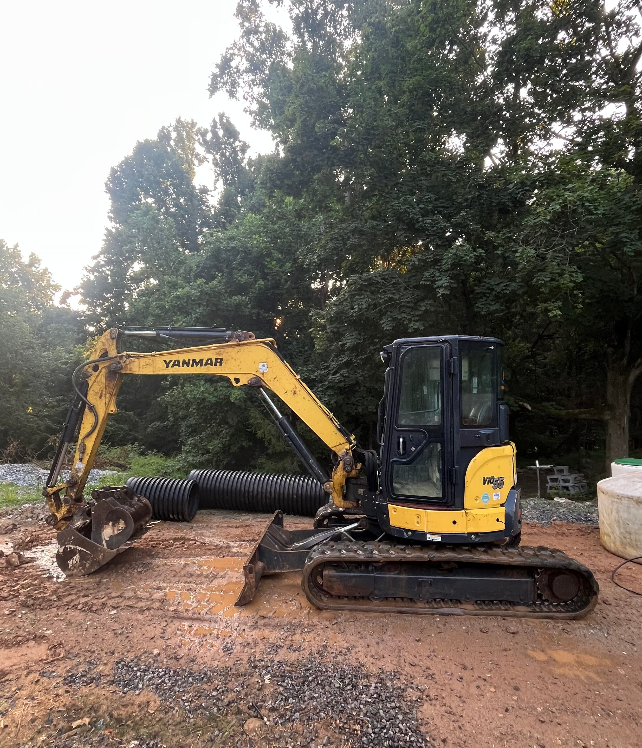 2018 Yanmar VIO55-6A Equipment Image0