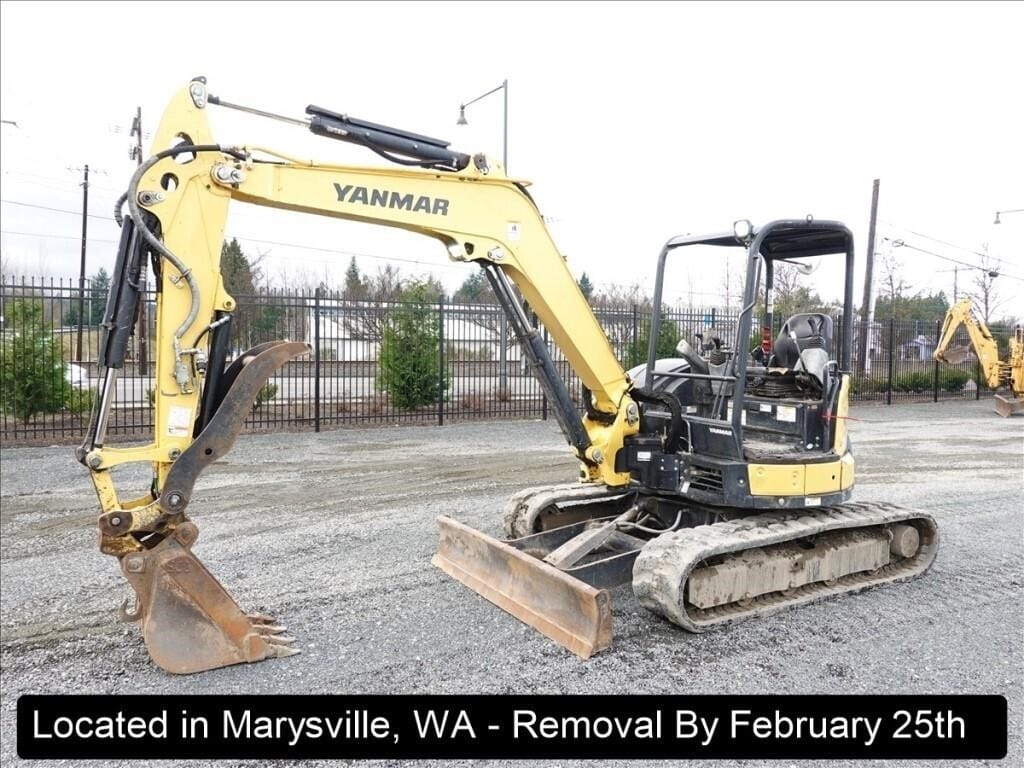 2018 Yanmar VIO55-6A Equipment Image0