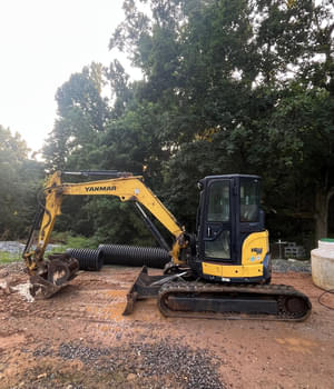 2018 Yanmar VIO55-6A Image