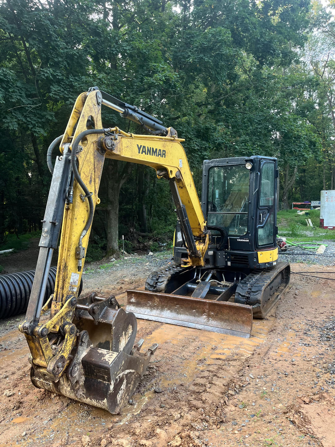 Image of Yanmar VIO55-6A Image 1