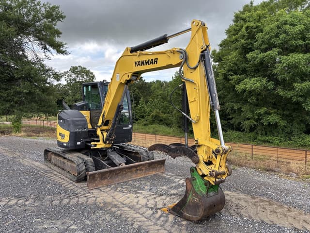 Image of Yanmar VIO80-1A equipment image 4