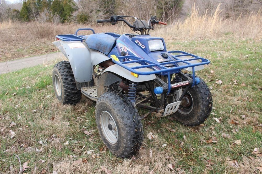 SOLD - 1993 Polaris 250, 2x4 ATV- VIN: 2092481 Runs, New Battery