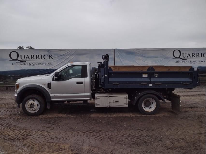 2019 Ford F-550 Equipment Image0