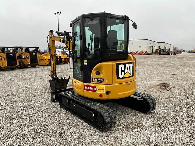 Image of Caterpillar 303.5E2 CR equipment image 2