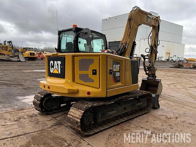 Image of Caterpillar 308CR equipment image 4