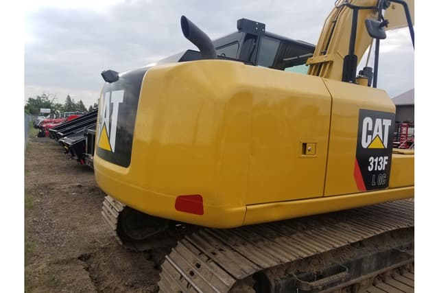 Image of Caterpillar 313FLGC equipment image 4