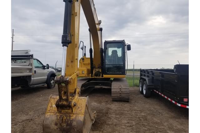 Image of Caterpillar 313FLGC equipment image 1