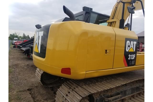 Image of Caterpillar 313FLGC equipment image 4