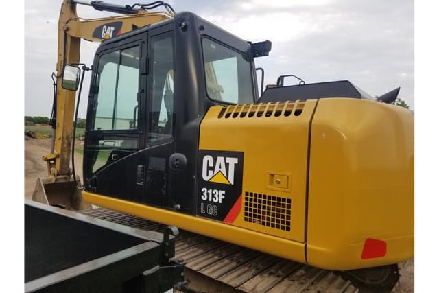 Image of Caterpillar 313FLGC equipment image 2