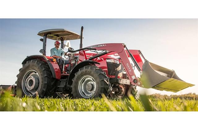 Image of Massey Ferguson 5710 equipment image 1