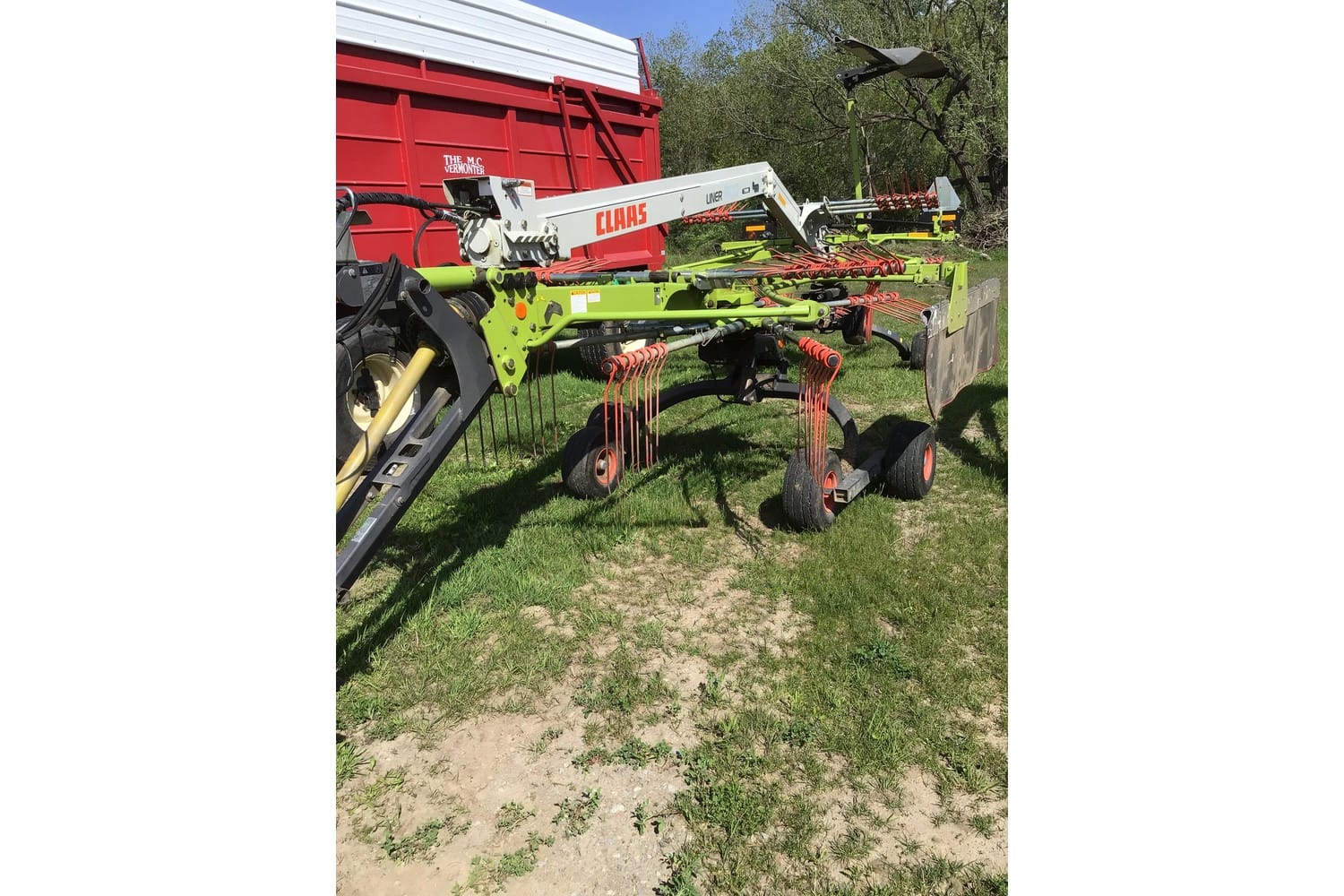CLAAS LINER 800 TWIN Equipment Image0