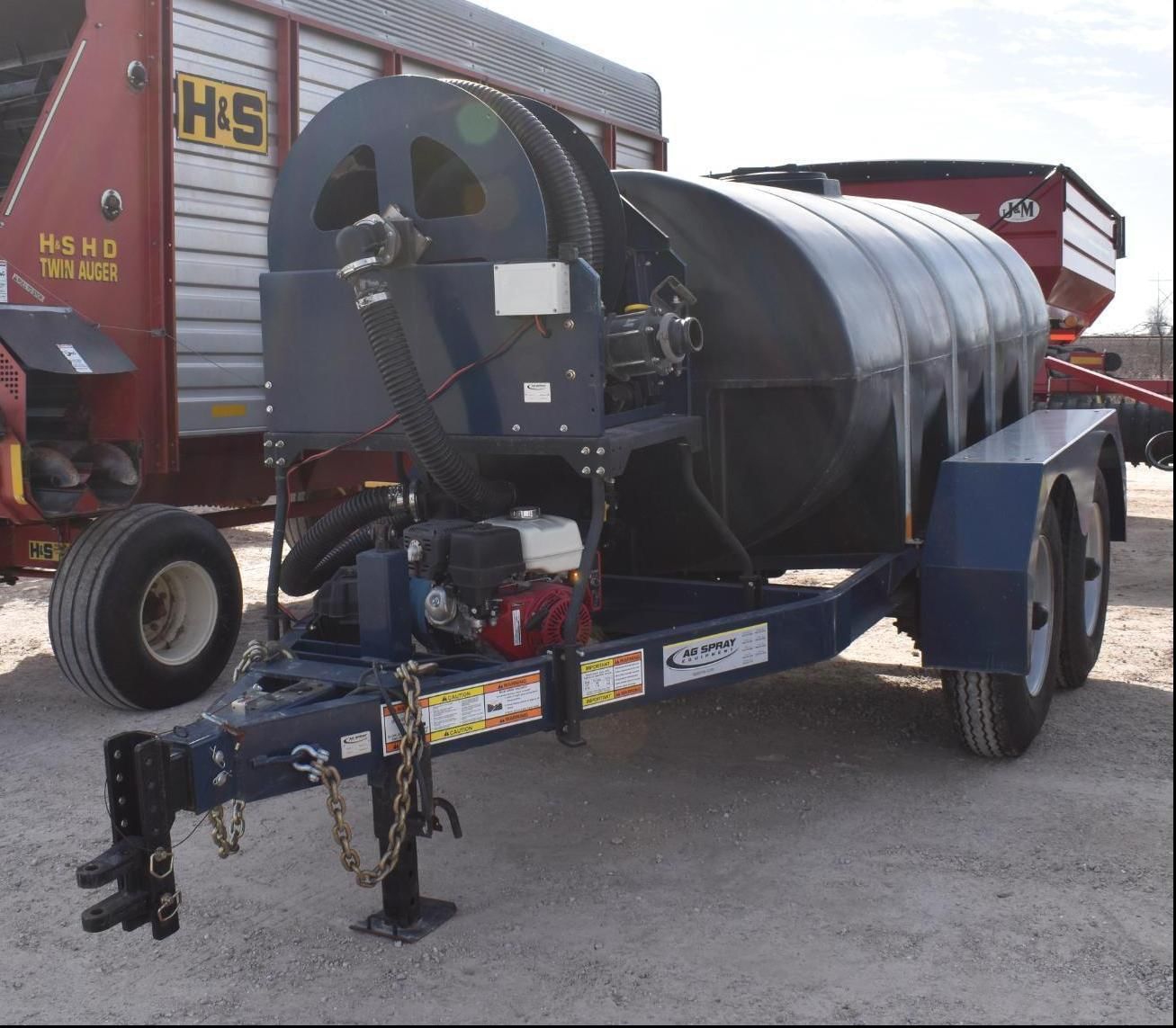 Main image Ag Spray 1610 Nurse Trailer