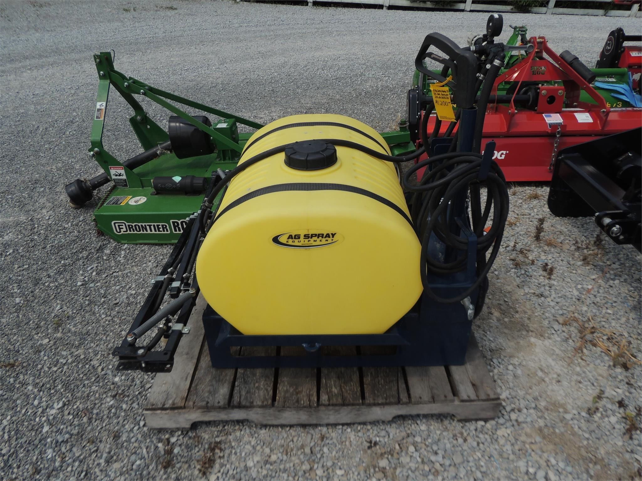 2019 Ag Spray Undetermined Equipment Image0