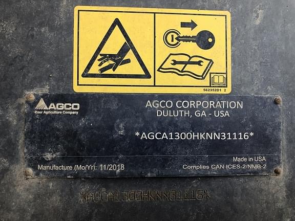 Main image RoGator RG1300C 25