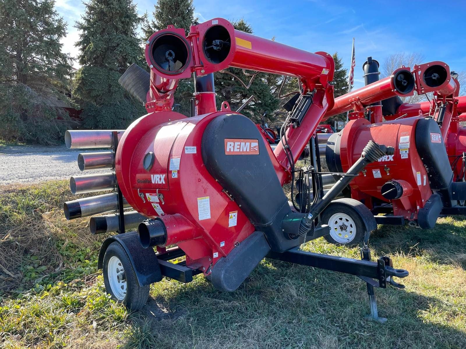 2020 AGI VRX Equipment Image0