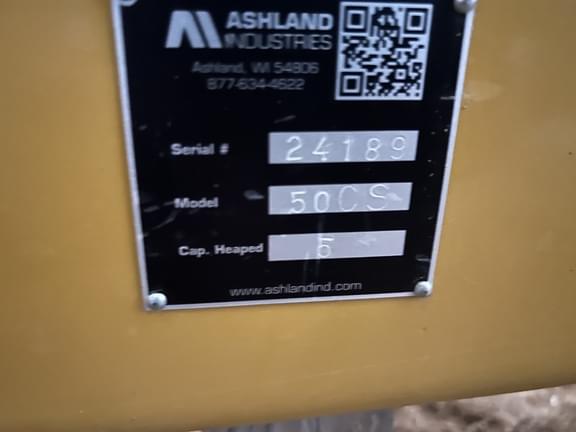 Image of Ashland 50CS equipment image 1