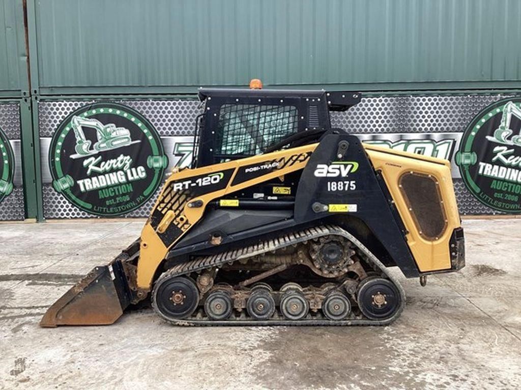 2019 ASV RT-120 Equipment Image0
