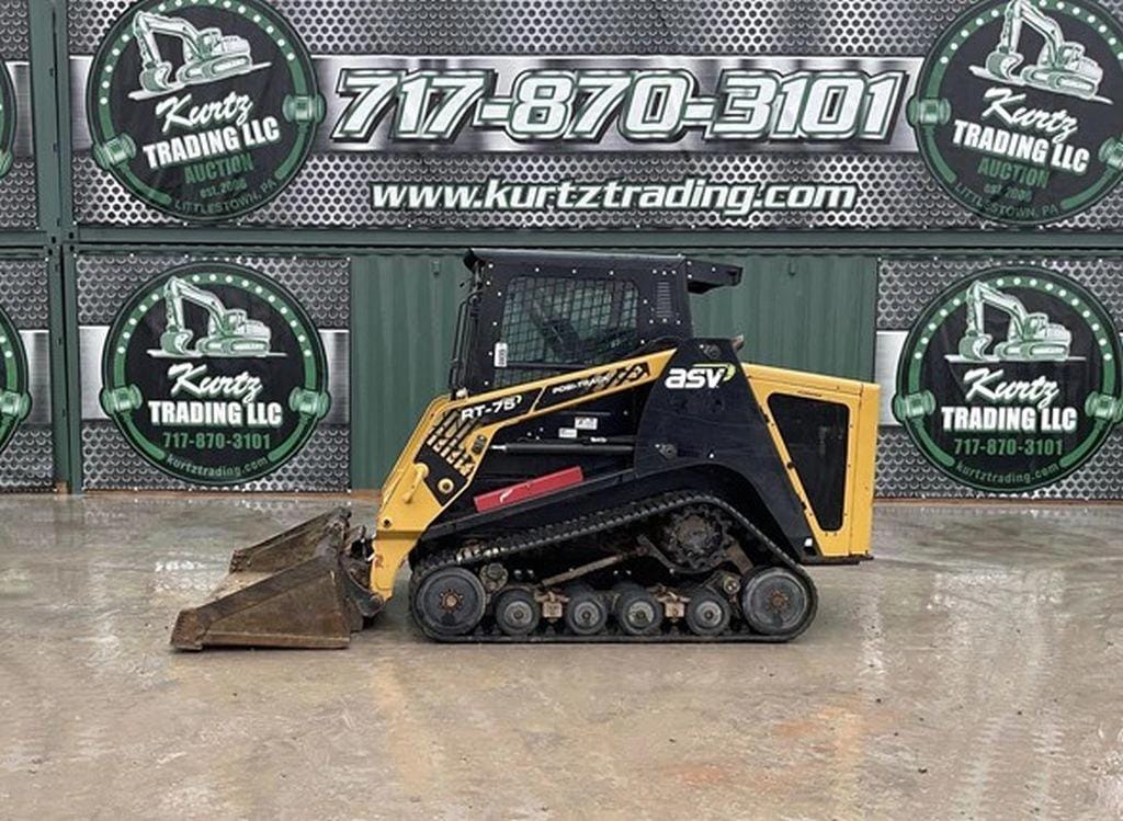 2019 ASV RT75 Equipment Image0