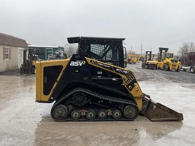 Image of ASV RT75 equipment image 4