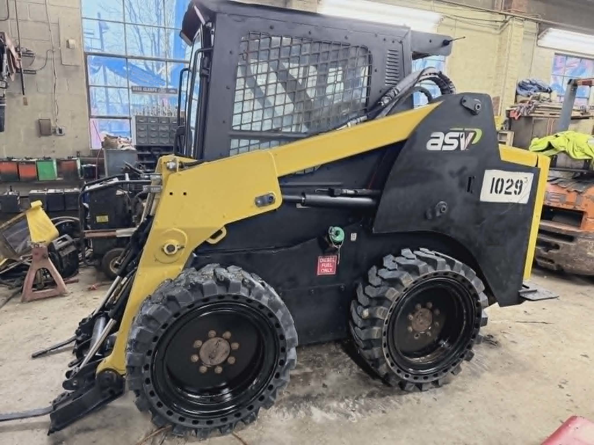 2019 ASV RS75 Equipment Image0