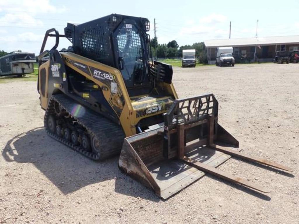 SOLD - 2019 ASV RT-120 Lot No. 1649 Construction with 1,357 Hrs ...