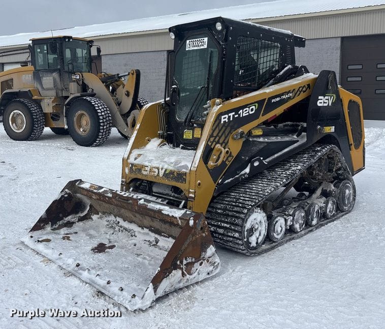 2019 ASV RT-120 Equipment Image0